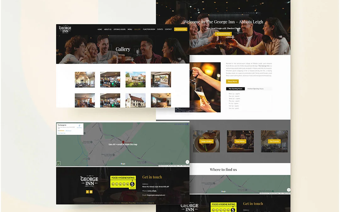 How Our New Website Makes Booking a Table Easier Than Ever | Thanks to The Bridges Creative Agency